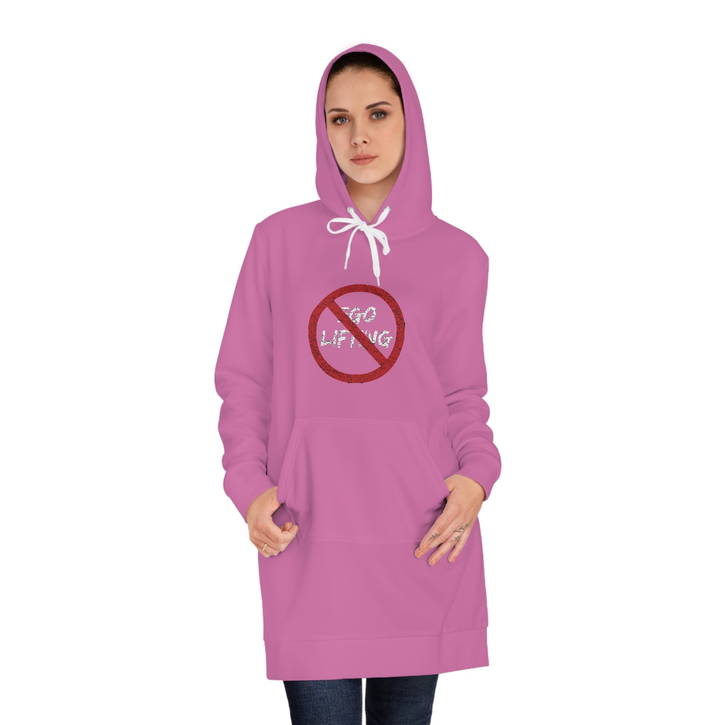 Hoodie Dress | Light Pink