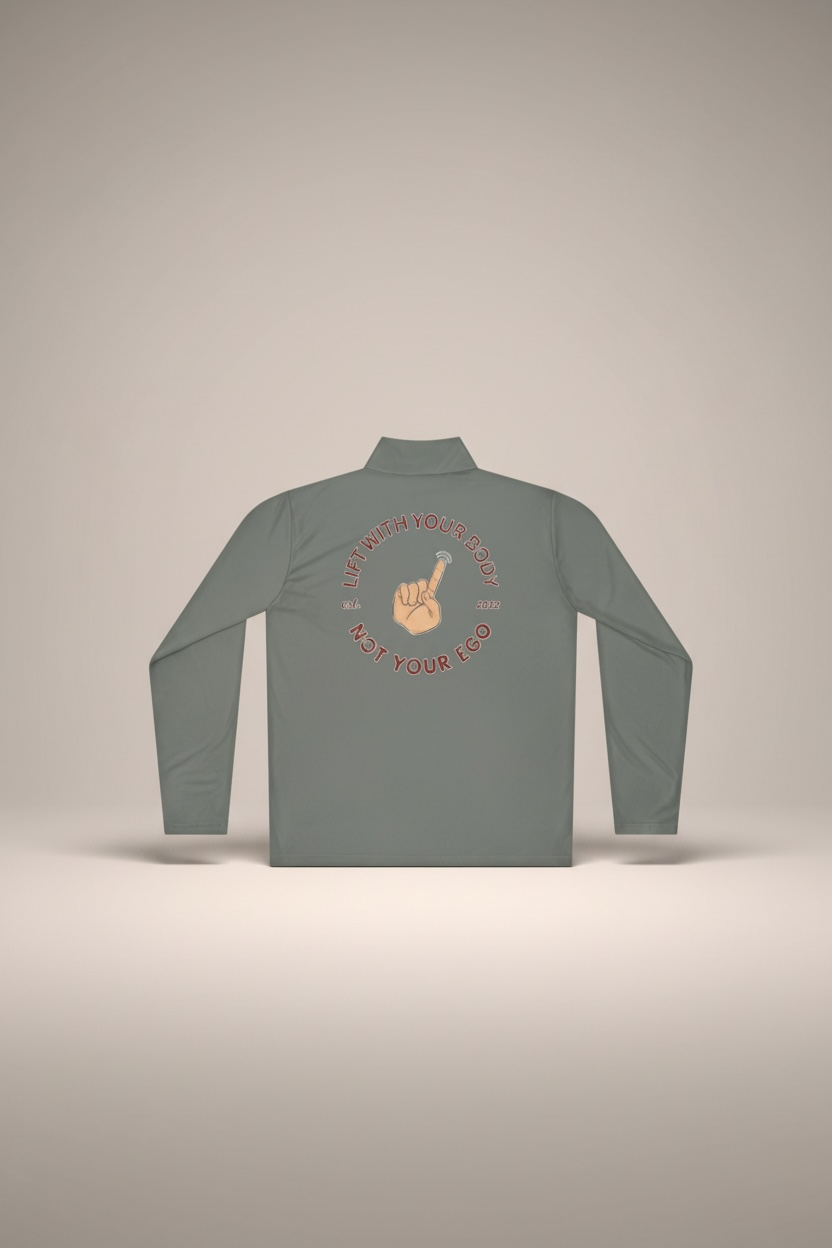 Orbit | Lightweight Quarter-Zip Pullover