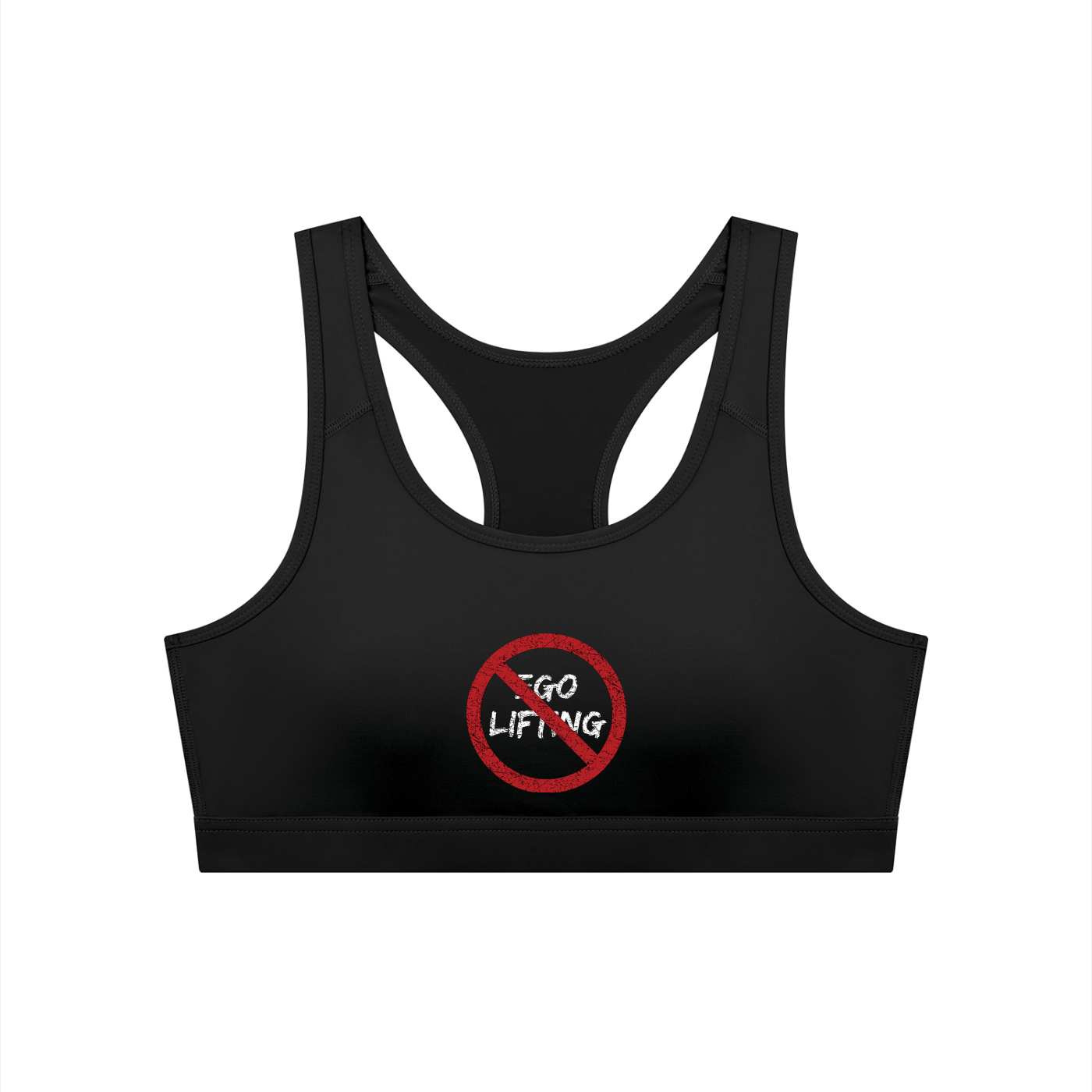 Women's Cropped Sports Bra