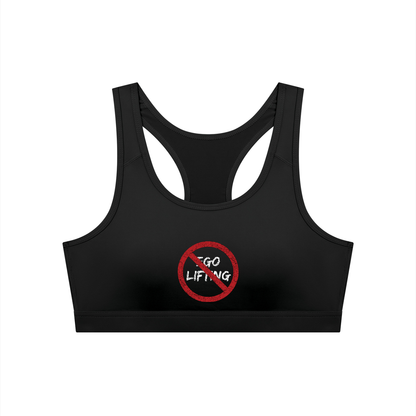 Women's Cropped Sports Bra