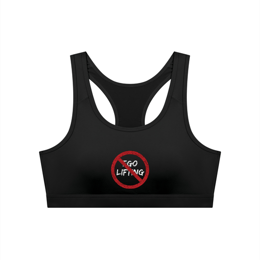 Women's Cropped Sports Bra