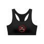 Women's Cropped Sports Bra