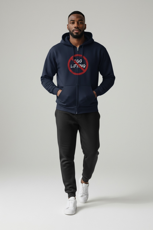 Centered | Zip-up Hoodie