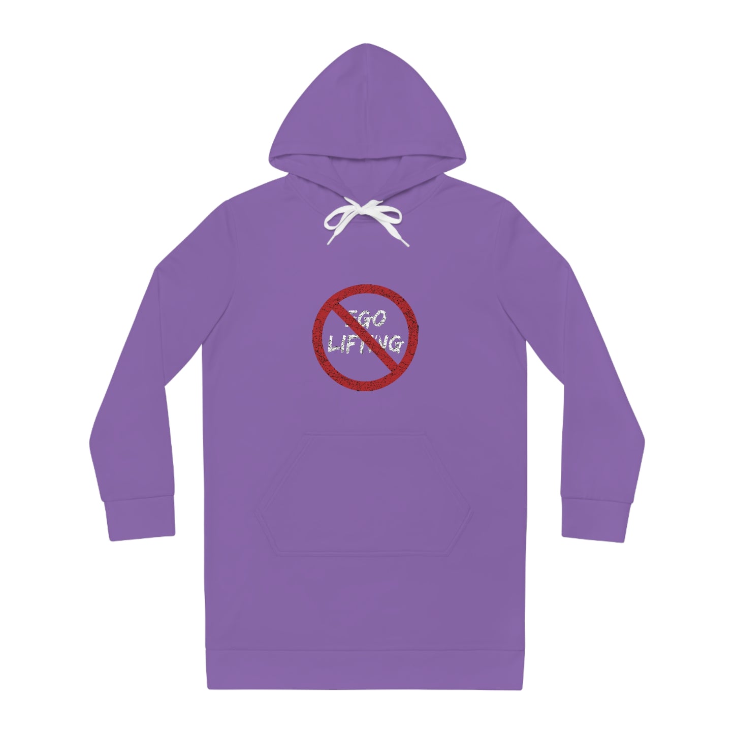 Centered | Hoodie Dress | Light Purple