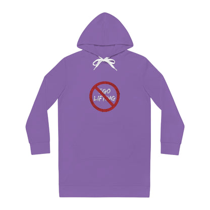 Centered | Hoodie Dress | Light Purple