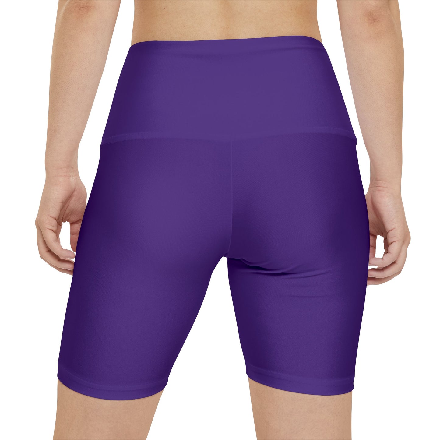 Women's Workout Shorts | Dark Purple