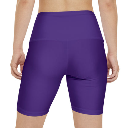 Women's Workout Shorts | Dark Purple
