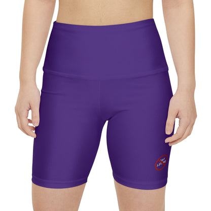 Women's Workout Shorts | Dark Purple