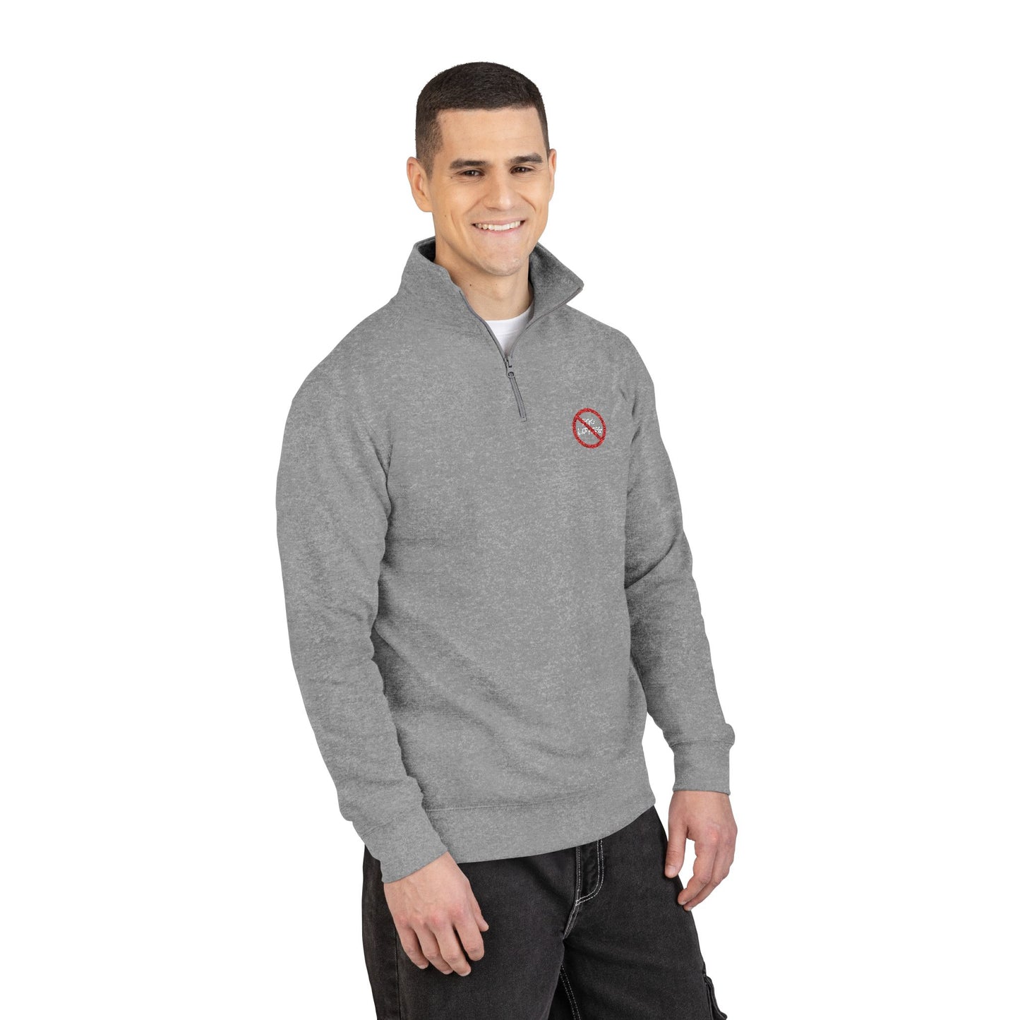 Minimal | Quarter‑Zip Fleece