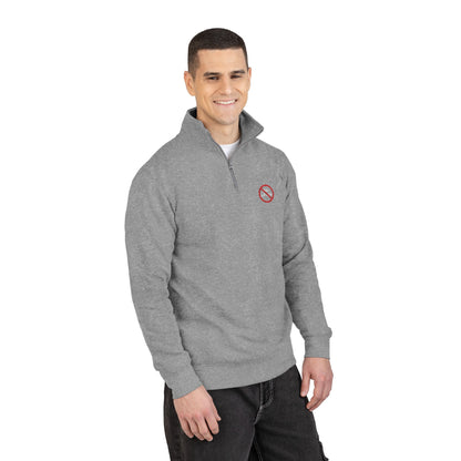 Minimal | Quarter‑Zip Fleece