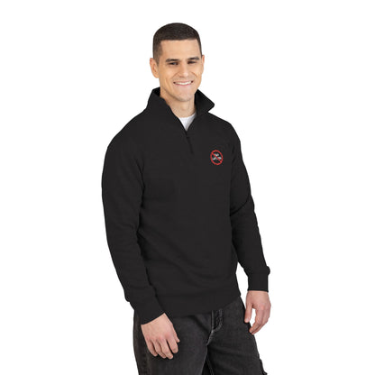 Minimal | Quarter‑Zip Fleece