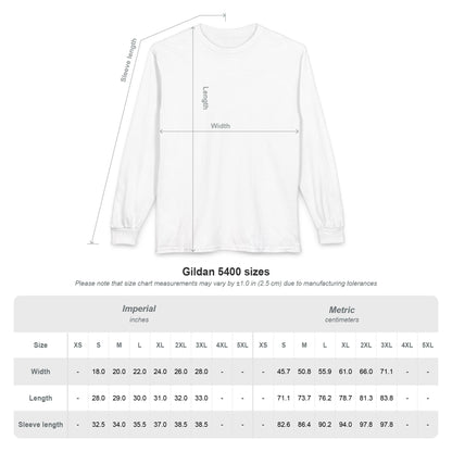 Centered | Long Sleeve Tee | Cotton