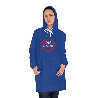 Hoodie Dress | Blue