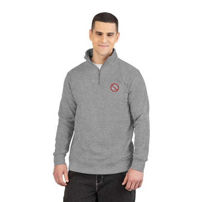 Minimal | Quarter‑Zip Fleece