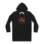Centered | Hoodie Dress | Black