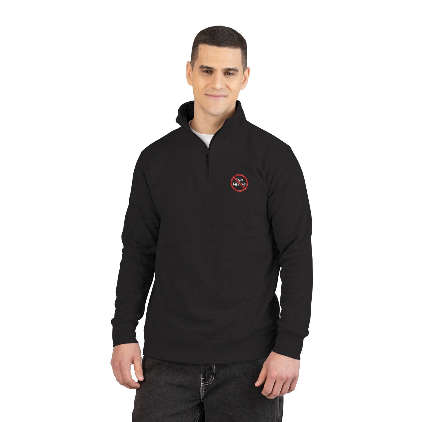 Minimal | Quarter‑Zip Fleece