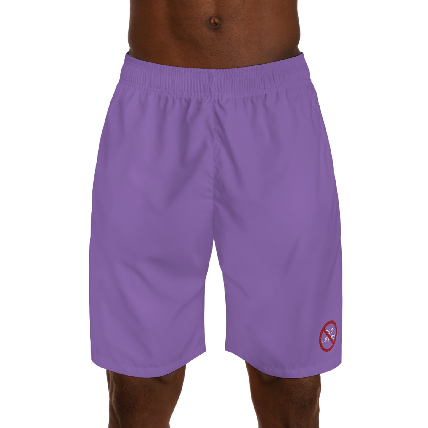 Jogger Shorts | Light Purple