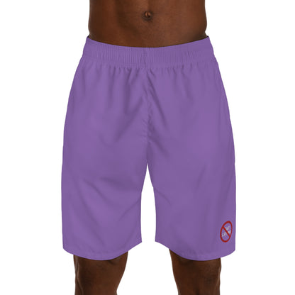 Jogger Shorts | Light Purple