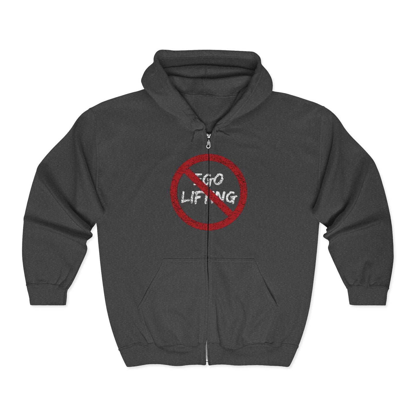 Centered | Zip-up Hoodie