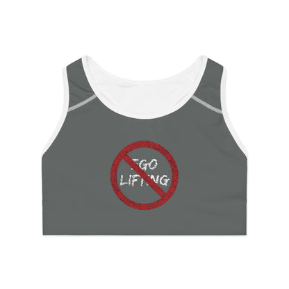 Centered | Dark Gray Sports Bra