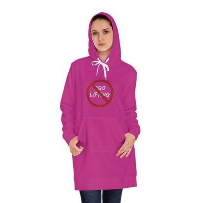 Hoodie Dress | Pink