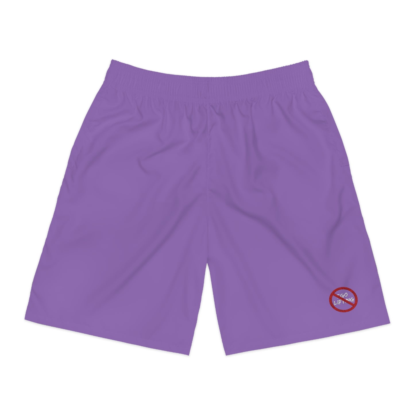 Jogger Shorts | Light Purple