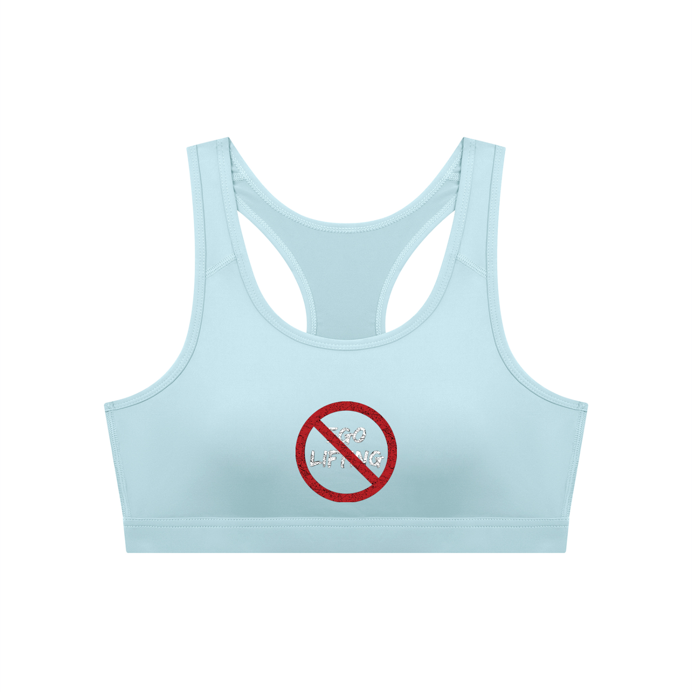 Women's Cropped Sports Bra