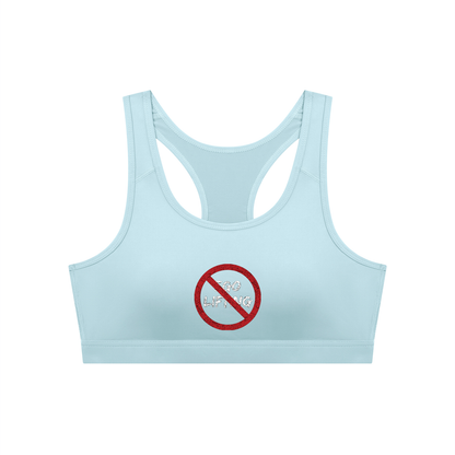 Women's Cropped Sports Bra