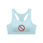 Women's Cropped Sports Bra