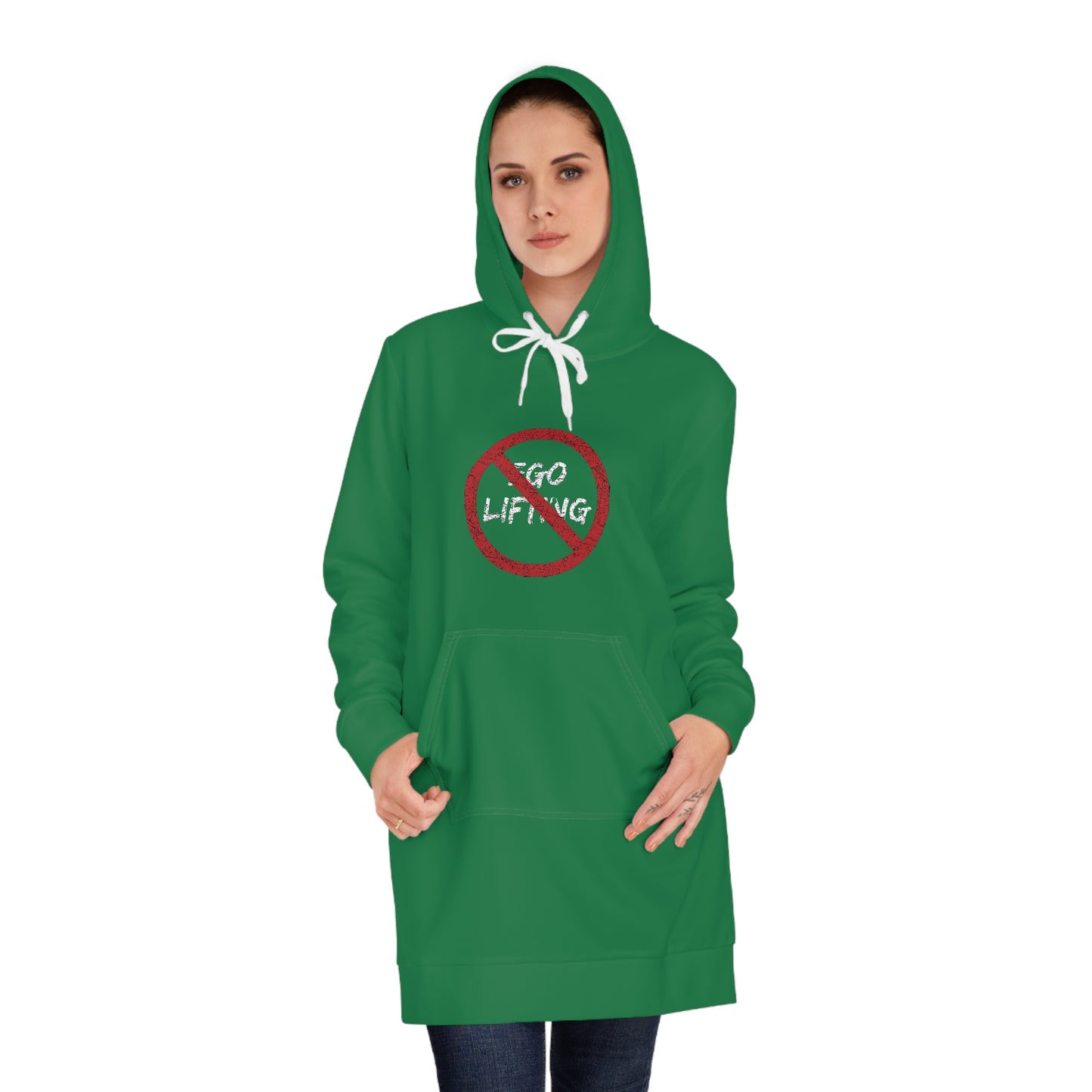 Hoodie Dress | Green