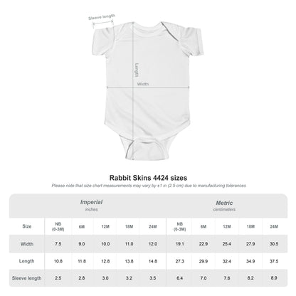 Centered | Infant Jersey Bodysuit