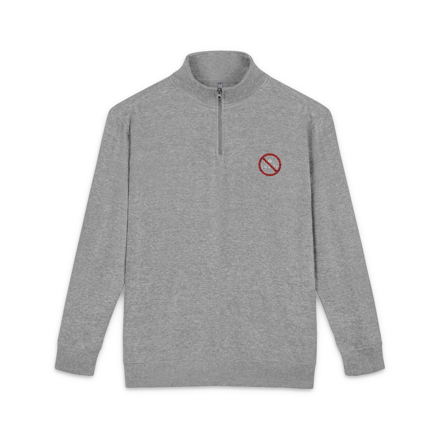 Minimal | Quarter‑Zip Fleece