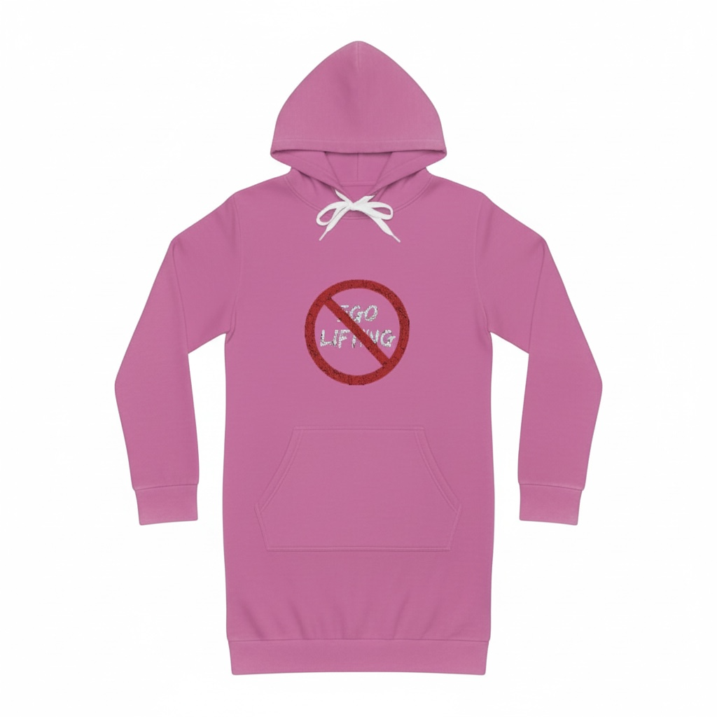 Hoodie Dress | Light Pink