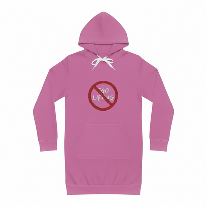 Hoodie Dress | Light Pink