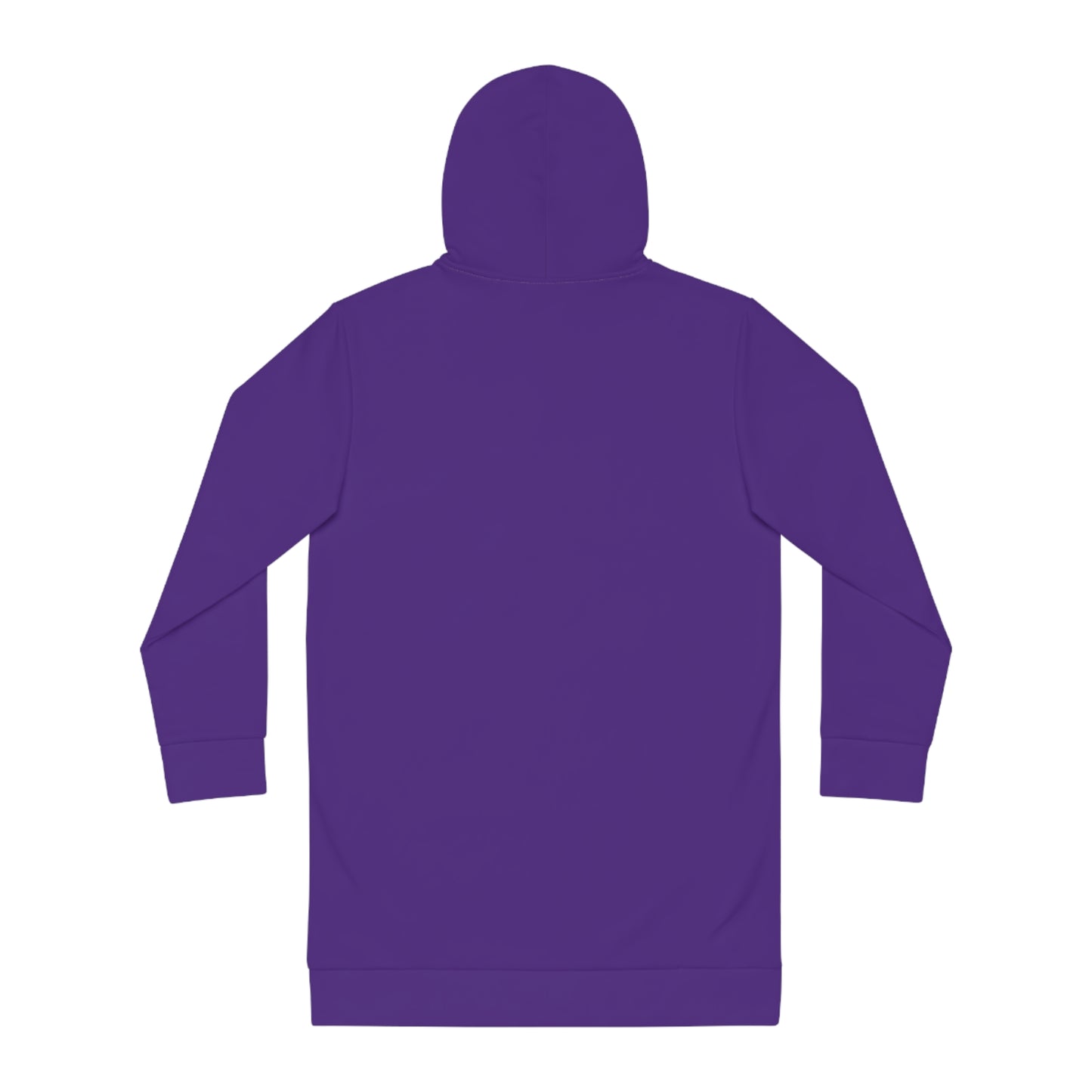Centered | Hoodie Dress | Dark Purple