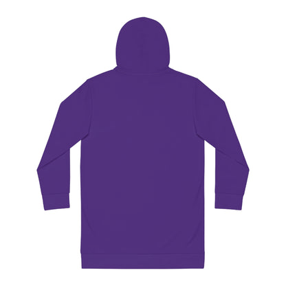 Centered | Hoodie Dress | Dark Purple