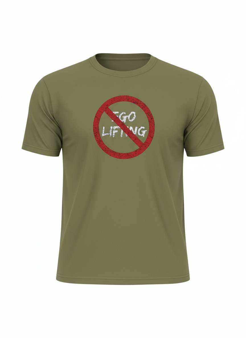 Centered | Moisture Wicking T-Shirt