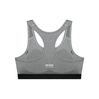 Women's Cropped Sports Bra