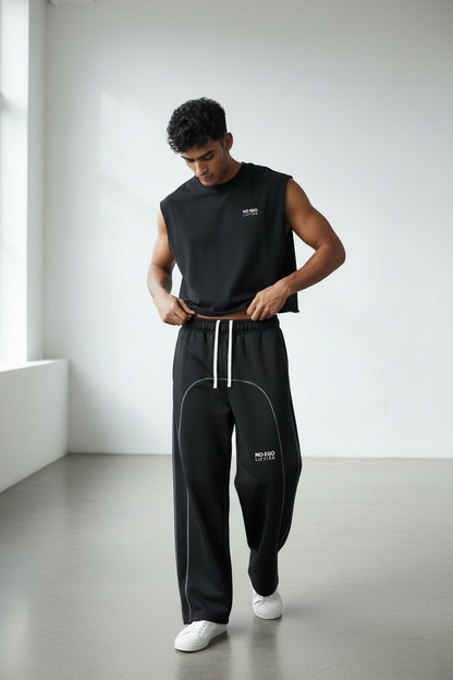 French Terry Boxy Tank Top