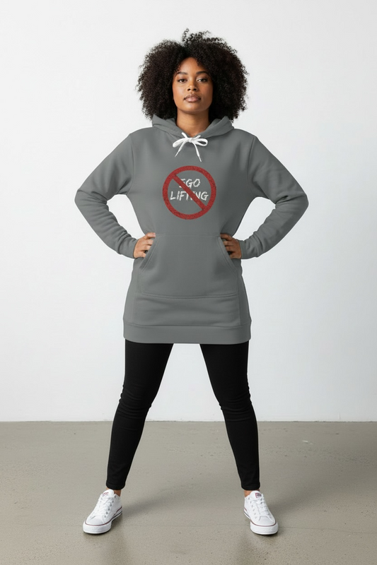 Hoodie Dress | Dark Gray