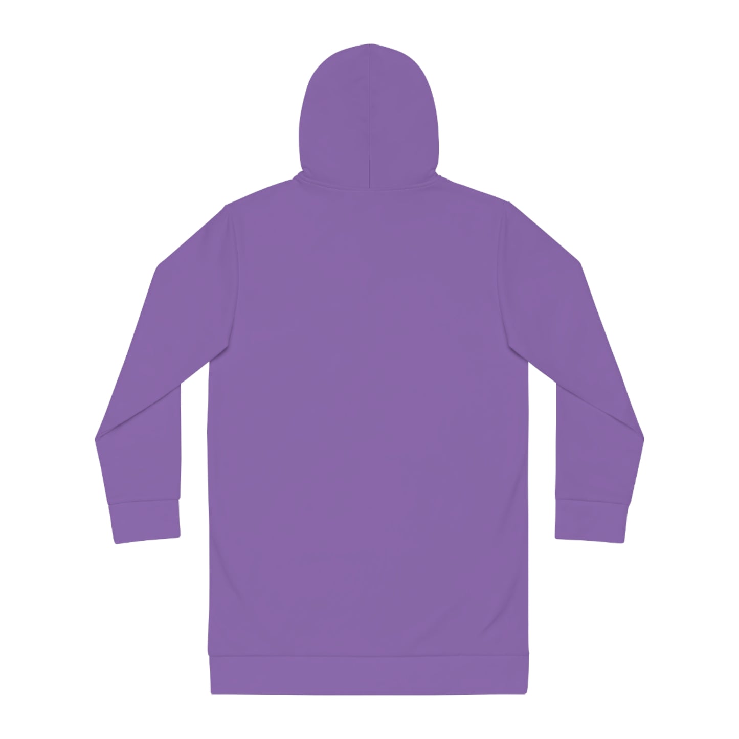 Centered | Hoodie Dress | Light Purple
