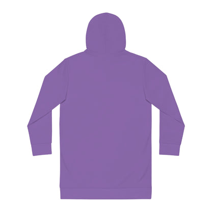 Centered | Hoodie Dress | Light Purple