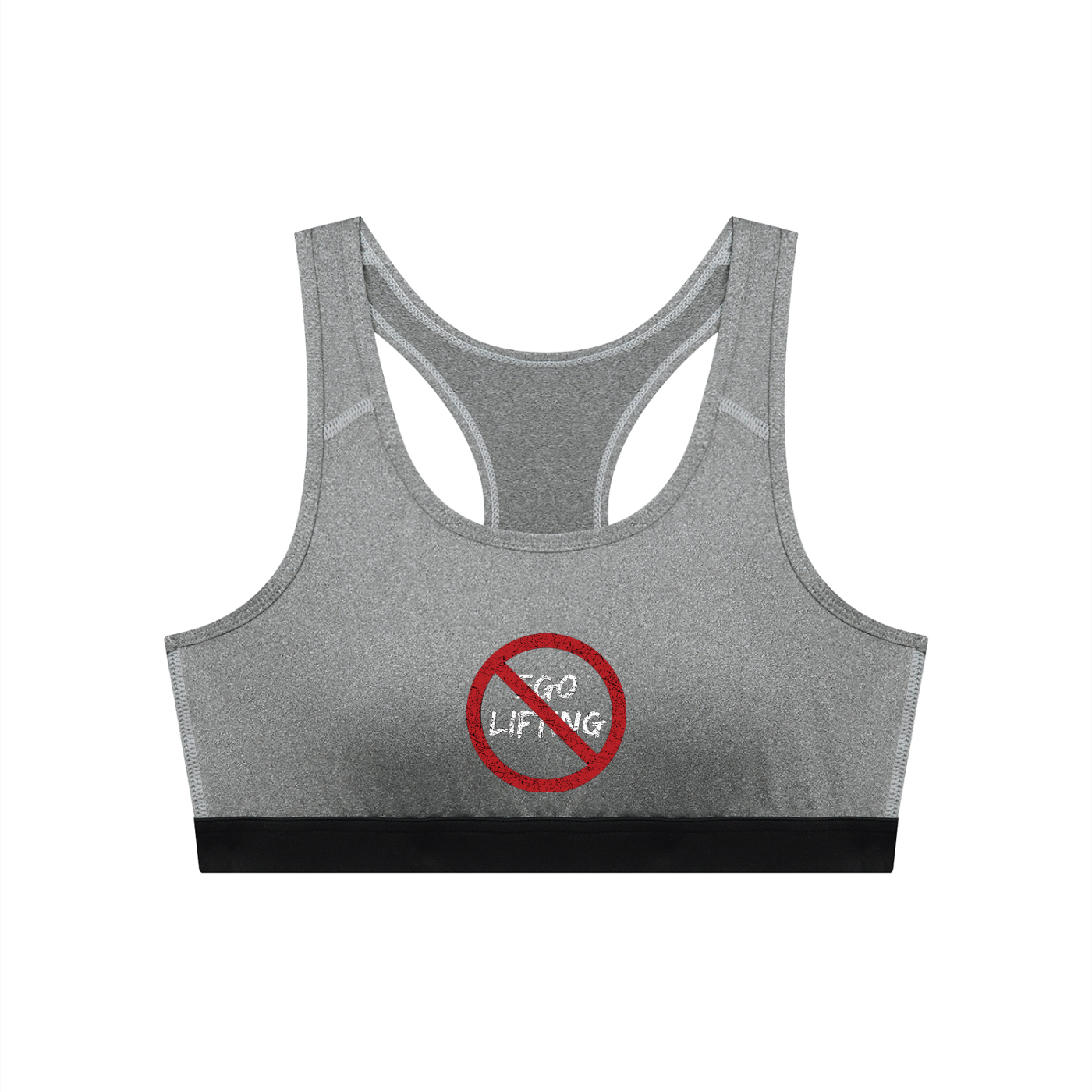 Women's Cropped Sports Bra