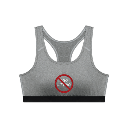 Women's Cropped Sports Bra