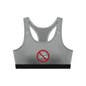 Women's Cropped Sports Bra