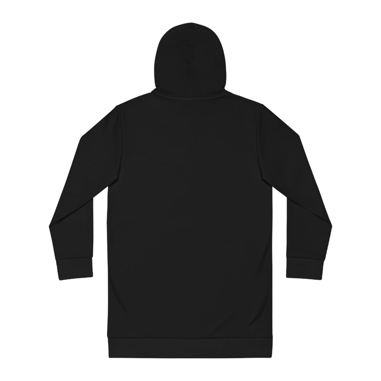 Centered | Hoodie Dress | Black