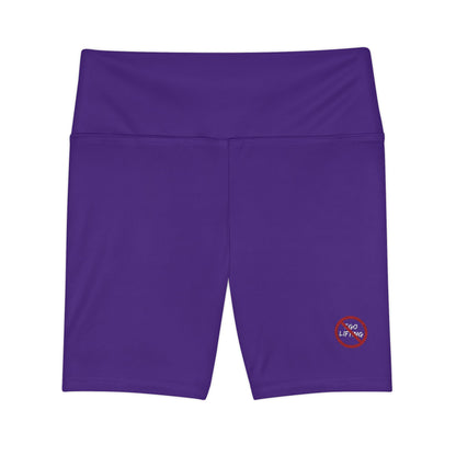 Women's Workout Shorts | Dark Purple