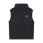 Define | Snow Washed Sleeveless Hoodie