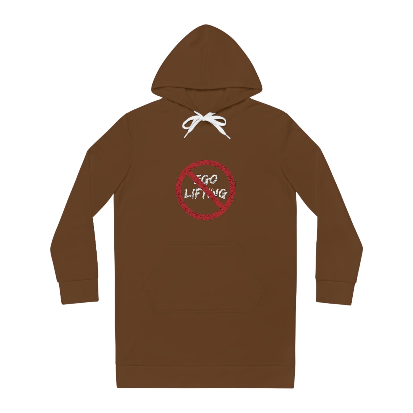Centered | Hoodie Dress | Brown