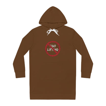 Centered | Hoodie Dress | Brown